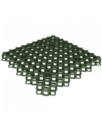 Газонная решетка MULTI GRID 40х600x600мм зеленая. KRMG40GY