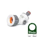 Адаптер вращающийся на кран с внутренней резьбой 1"/3/4". WHITE LINE. WL-2194