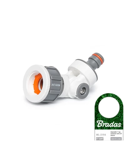 Адаптер вращающийся на кран с внутренней резьбой 1"/3/4". WHITE LINE. WL-2194