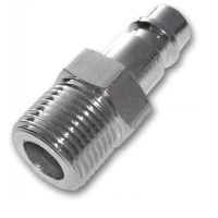 Штуцер "папа" РЗ 1/2". STAL-CHROM. SE2-4PM/STEEL