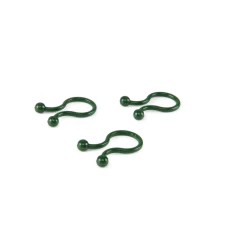 Зажимы диаметром 13 мм., 50 шт., TWIST LOCK, TYK13GR/50