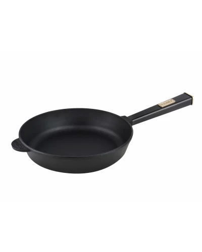 Чугунная сковорода Brizoll Optima-Black 260 х 60 мм