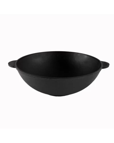Чугунная сковорода WOK Brizoll 4,7 л