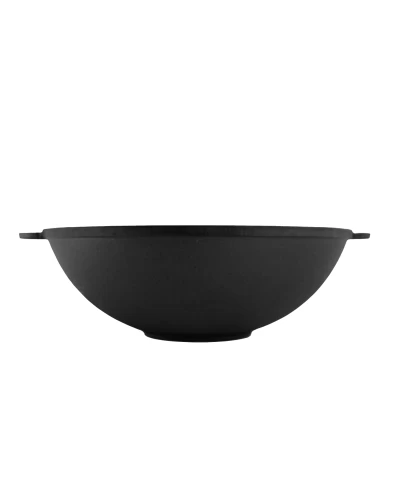Чугунная сковорода WOK Brizoll 4,7 л