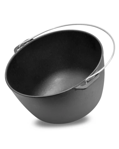 Казан чугунный туристический Brizoll 10 л
