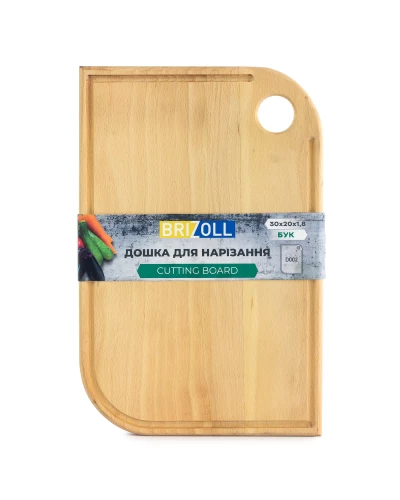Доска для нарезки Brizoll 30 см (D002)