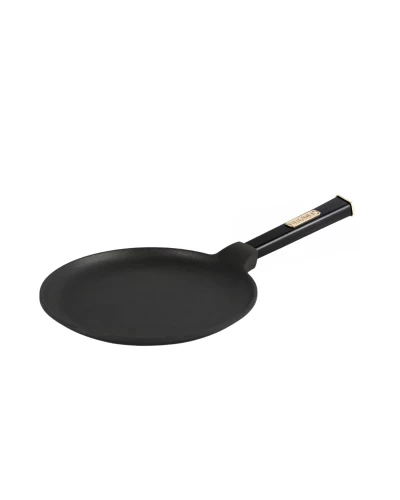 Блинница чугунная Brizoll Optima-Black 220 х 15 мм
