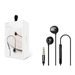 Наушники Baseus Encok H06 lateral in-ear Wire Earphone Black 3.5 mini-jack (NGH06-01)