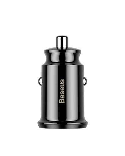 Автомобільний зарядний пристрій Baseus Grain Car Charger 3.1A Black (CCALL-ML01)