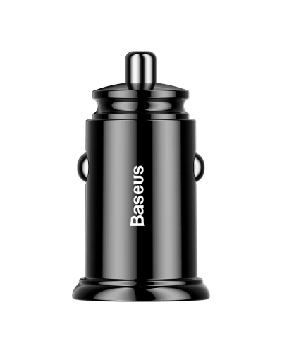 Автомобильное зарядное устройство для Baseus Circular Plastic А+А 30W Black (CCALL-YD01)