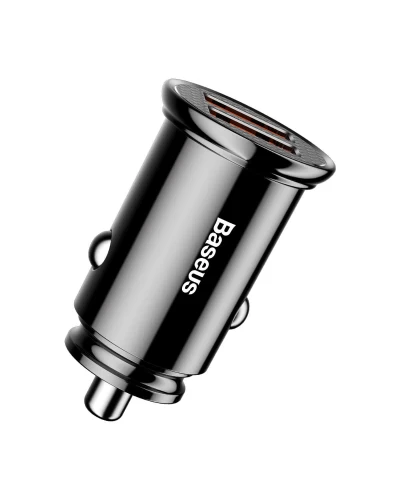 Автомобильное зарядное устройство для Baseus Circular Plastic А+А 30W Black (CCALL-YD01)