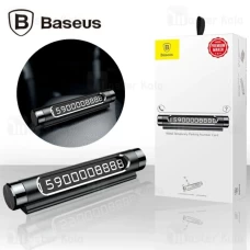 Парковальная карта Baseus Temporary Parking Number Card Black (ACNUM-01)