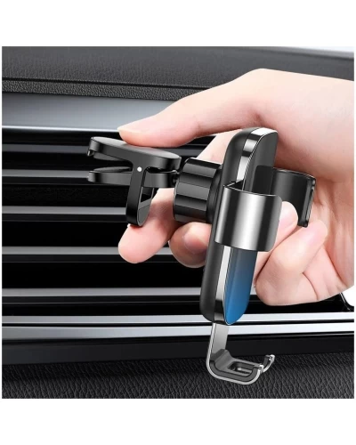 Держатель для мобильного Baseus Glaze Gravity Car Mount Black (SUYL-LG01)