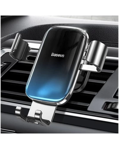 Держатель для мобильного Baseus Glaze Gravity Car Mount Black (SUYL-LG01)