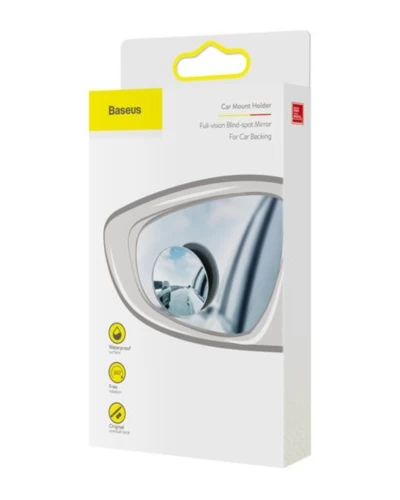 Автомобильное зеркало Baseus full view blind spot rearview mirrors Black (ACMDJ-01)