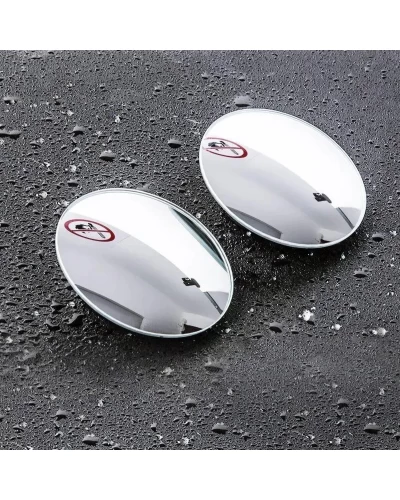 Автомобильное зеркало Baseus full view blind spot rearview mirrors Black (ACMDJ-01)