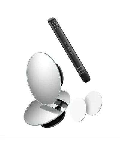 Автомобильное зеркало Baseus full view blind spot rearview mirrors Black (ACMDJ-01)