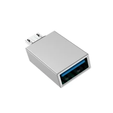 Адаптер BOROFONE BV2 адаптер USB-A to Micro-USB, конвертер, OTG support, USB 3.0 (BV2)