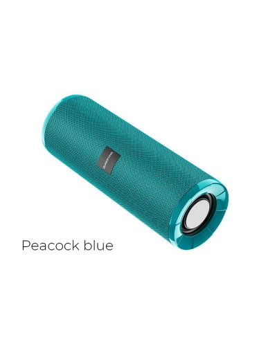 Портативная колонка BOROFONE BR1 Beyond sportive wireless speaker Peacock Blue (BR1PU)