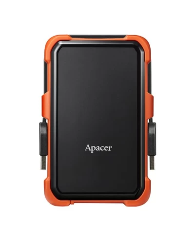 PHD External 2.5'' Apacer USB 3.1 AC630 1TB Orange (цветная коробка) (AP1TBAC630T-1)