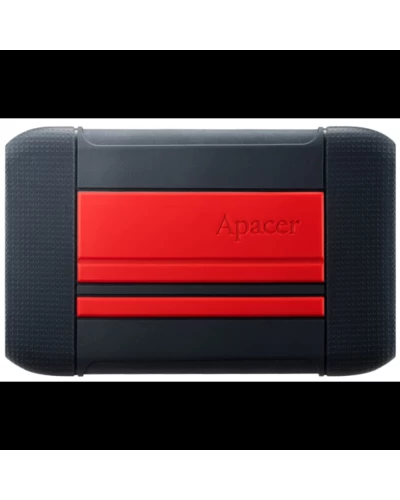 PHD External 2.5'' Apacer USB 3.1 AC633 1TB Red (color box) (AP1TBAC633R-1)