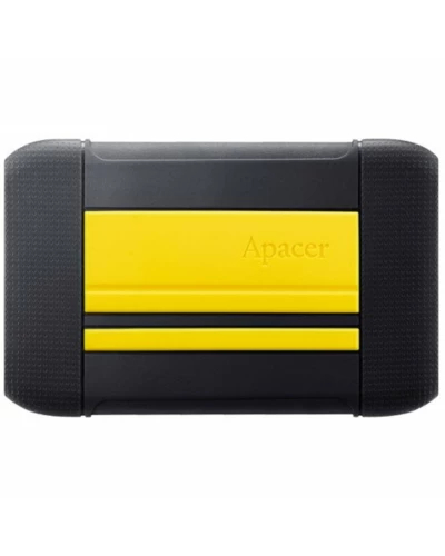 PHD External 2.5'' Apacer USB 3.1 AC633 1TB Yellow (цветная коробка) (AP1TBAC633Y-1)