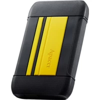 PHD External 2.5'' Apacer USB 3.1 AC633 1TB Yellow (цветная коробка) (AP1TBAC633Y-1)
