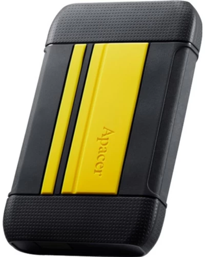 PHD External 2.5'' Apacer USB 3.1 AC633 1TB Yellow (цветная коробка) (AP1TBAC633Y-1)