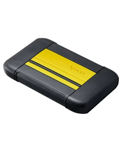 PHD External 2.5'' Apacer USB 3.1 AC633 1TB Yellow (цветная коробка) (AP1TBAC633Y-1)
