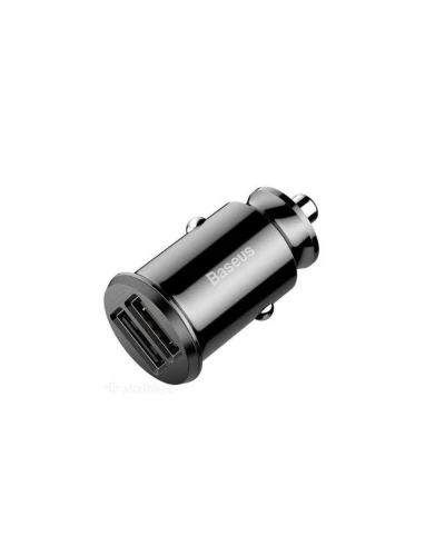 Автомобильное зарядное устройство для Baseus Grain Pro Car Charger (Dual USB 4.8A) Black (CCALLP-01)
