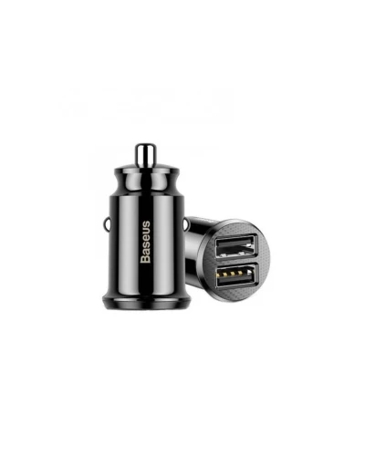 Автомобильное зарядное устройство для Baseus Grain Pro Car Charger (Dual USB 4.8A) Black (CCALLP-01)
