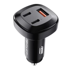 Автомобильное зарядное устройство для ACEFAST B3 66W(USB-C+USB-C+USB-A)