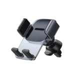 Держатель для мобильного Baseus Easy Control Clamp Car Mount Holder (Air Outlet Version) Black (SUYK000101)