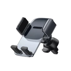 Держатель для мобильного Baseus Easy Control Clamp Car Mount Holder (Air Outlet Version) Black (SUYK000101)