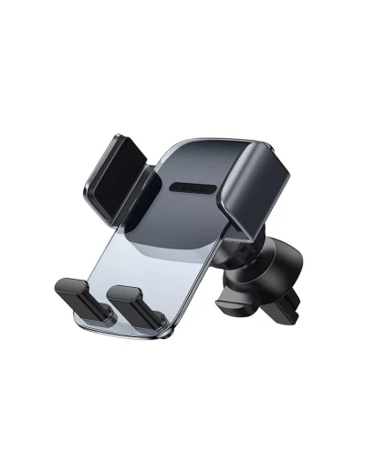 Держатель для мобильного Baseus Easy Control Clamp Car Mount Holder (Air Outlet Version) Black (SUYK000101)