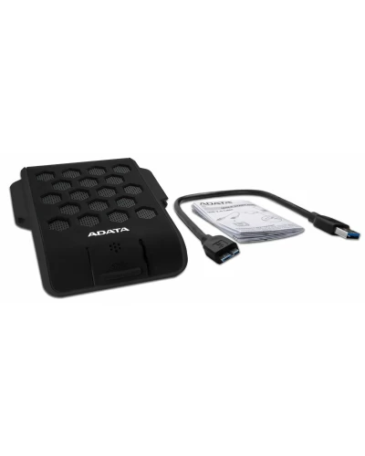PHD External 2.5'' ADATA USB 3.1 DashDrive Durable HD720 1TB Black (AHD720-1TU31-CBK)