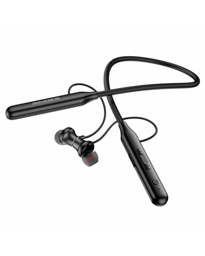 Наушники BOROFONE BE56 Powerful sports BT earphones Black (BE56B)