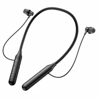 Наушники BOROFONE BE56 Powerful sports BT earphones Black (BE56B)