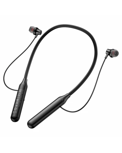 Наушники BOROFONE BE56 Powerful sports BT earphones Black (BE56B)