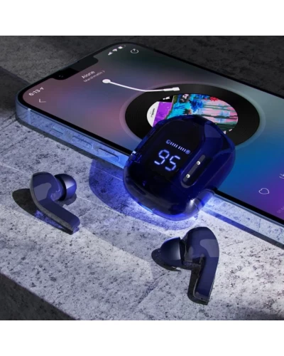 Наушники ACEFAST T6 True беспроводной стерео headset Sapphire Blue (AFT6SB)