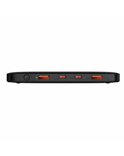 Зовнішній акумулятор Baseus Blade Power Digital Display Fast Charging Power bank 20000mAh 100W Black (PPDGL-01)
