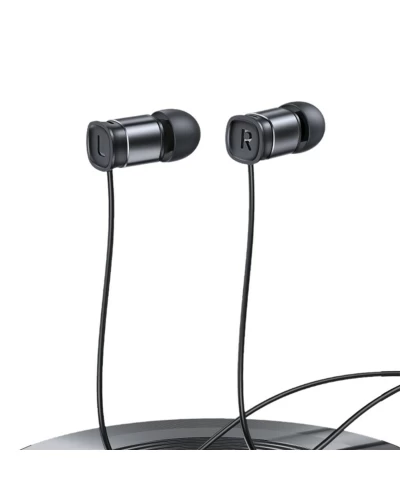 Наушники Usams EP-46 Mini Type-C In-Ear Earphone1.2m Black (HSEP4603)