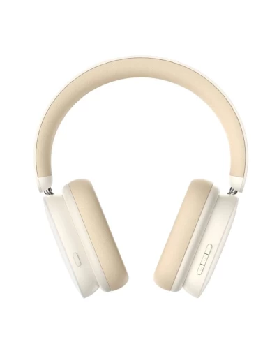 Навушники Baseus Bowie H1 Noise-Cancelling Wireless Headphones Rice White (NGTW230002)