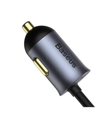 ОЗУ Baseus Share Together PPS Multi-port Fast charging with extension cord 120W 2U+2C Gray (CCBT-A0G)