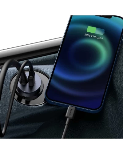 ОЗУ Baseus Share Together PPS Multi-port Fast charging with extension cord 120W 2U+2C Gray (CCBT-A0G)