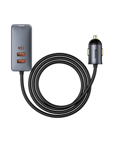 ОЗУ Baseus Share Together PPS Multi-port Fast charging with extension cord 120W 2U+2C Gray (CCBT-A0G)