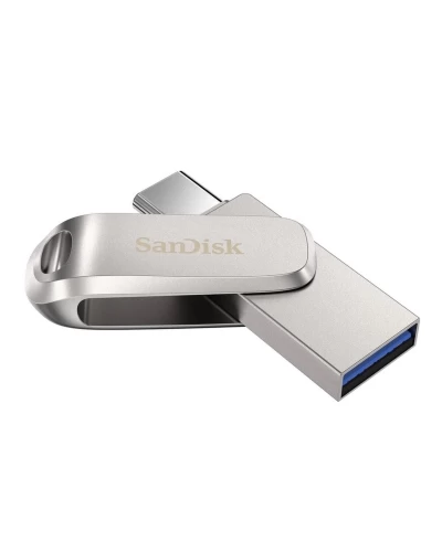 Flash SanDisk USB 3.1 Ultra Dual Luxe Type-C 256Gb (150Mb/s) (SDDDC4-256G-G46)