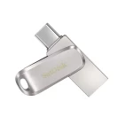 Flash SanDisk USB 3.1 Ultra Dual Luxe Type-C 256Gb (150Mb/s) (SDDDC4-256G-G46)