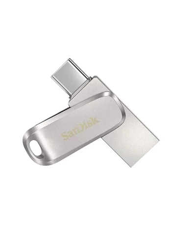 Flash SanDisk USB 3.1 Ultra Dual Luxe Type-C 256Gb (150Mb/s) (SDDDC4-256G-G46)