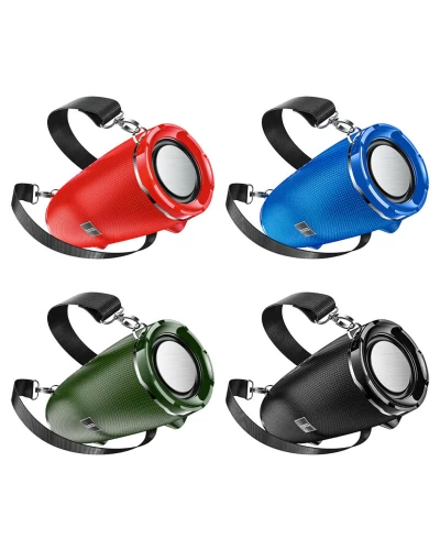 Портативна колонка HOCO HC5 Cool Enjoy sports BT speaker Black (6931474746641)